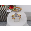 Кільце Xuping Jewelry маленька принцеса  р 19 золотисте