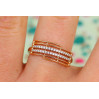Кільце Xuping Jewelry віконця р 20 золотисте