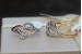 Кільце Xuping Jewelry з родієм загадка р 16 золотисте