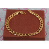 Браслет Xuping Jewelry панцирний 21 см 7 мм золотистий