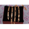 Ланцюг Xuping Jewelry фігаро 50 см 6 мм золотистий