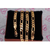 Ланцюг Xuping Jewelry фігаро 55 см 7 мм золотистий