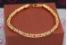 Браслет Xuping Jewelry лисячий хвіст 22 см 5 мм золотистий