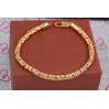 Браслет Xuping Jewelry лисячий хвіст 22 см 5 мм золотистий
