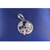 Кулон Xuping Jewelry солодкий сон 1.5 см сріблястий