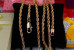 Ланцюг Xuping Jewelry канатик 60 см 4 мм золотистий