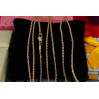 Ланцюг Xuping Jewelry канатик 60 см 1 мм золотистий
