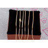 Ланцюг Xuping Jewelry снейк 45 см 2,5 мм золотистий