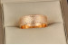 Обручка Xuping Jewelry гранчаста американка 7 мм 20 р золотиста