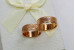 Обручка Xuping Jewelry гранчаста американка 7 мм 20 р золотиста