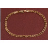 Браслет Xuping Jewelry лав 18 см 3,5 мм золотистий