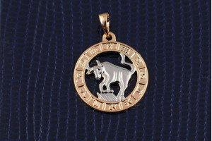 Кулон зодіак Xuping Jewelry 2 см