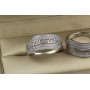 Кільце Xuping Jewelry амфітеатр р 16 сріблясте
