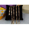 Ланцюг Xuping Jewelry фігаро 55 см 4 мм золототистий