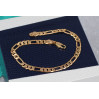 Браслет Xuping Jewelry фігаро 27 см 5 мм золотистий