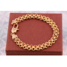 Браслет Xuping Jewelry бісмарк 21.5 см 8 мм золотистий