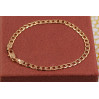Браслет Xuping Jewelry панцирний 20 см 4 мм золотистий