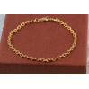 Браслет Xuping Jewelry якірний 19 см 3.5 мм золотистий