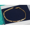 Браслет Xuping Jewelry фігаро 20 см 3 мм золотистий