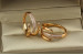 Кільце Xuping Jewelry розсувне зубці р 18 золотисте