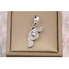 Кулон Xuping Jewelry помах крила 2.5 см сріблястий