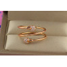 Кільце Xuping Jewelry тонке пружинка р 20 золотисте