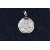 Кулон зодіак Xuping Jewelry рак 2.6 см сріблястий
