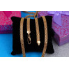 Ланцюг Xuping Jewelry бісмарк 50 см 6 мм золотистий