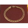 Браслет Xuping Jewelry ромб з огранкою 18 см 5 мм золотистий