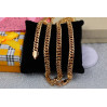 Ланцюг Xuping Jewelry кобра 60 см 7 мм золотистий