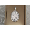 Кулон Xuping Jewelry орел 3.3 см сріблястий