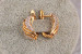 Сережки Xuping Jewelry Афродіта 1.5 см золотисті