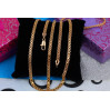 Ланцюг Xuping Jewelry бісмарк 45 см 4 мм золотистий
