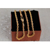 Ланцюг Xuping Jewelry канатик 60 см 5 мм золотистий