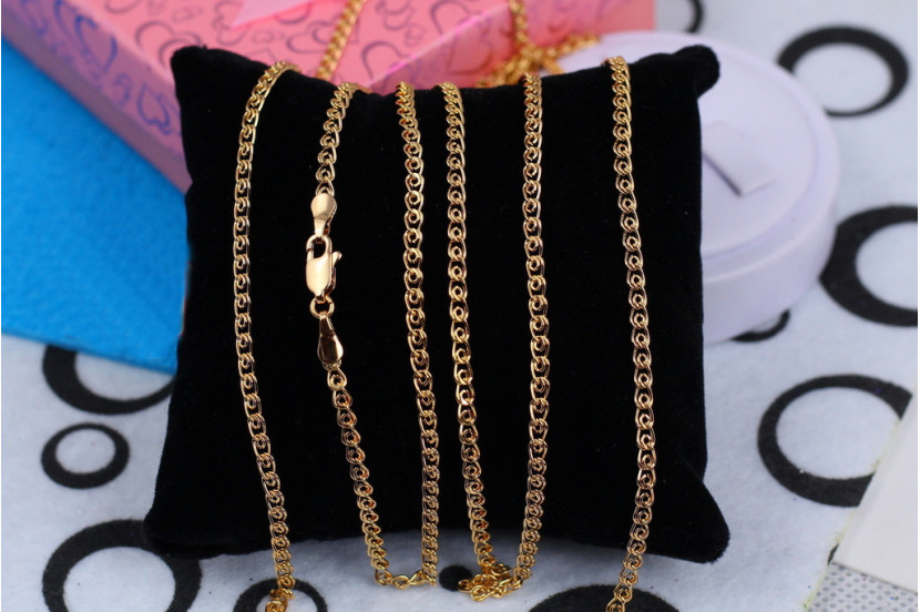 Ланцюг Xuping Jewelry лав 45 см 2,5 мм золотистий