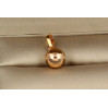 Кулон Xuping Jewelry кулька 10 мм золотистий