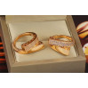 Кільце Xuping Jewelry єднання р 16 золотисте