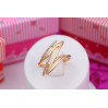 Кільце Xuping Jewelry блискавка р 17 золотисте