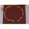 Браслет Xuping Jewelry чумацький шлях 17.5 см золотистий