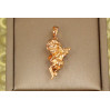 Кулон Xuping Jewelry литий ангел 2,2 см золотистий