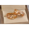 Кільце Xuping Jewelry змійки р 17 золотисте