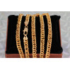 Ланцюг Xuping Jewelry кобра 60 см 6 мм золототистий
