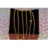 Ланцюг Xuping Jewelry колос 60 см 2 мм золотистий