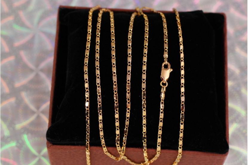 Ланцюг Xuping Jewelry равлик 45 см 2 мм золотистий