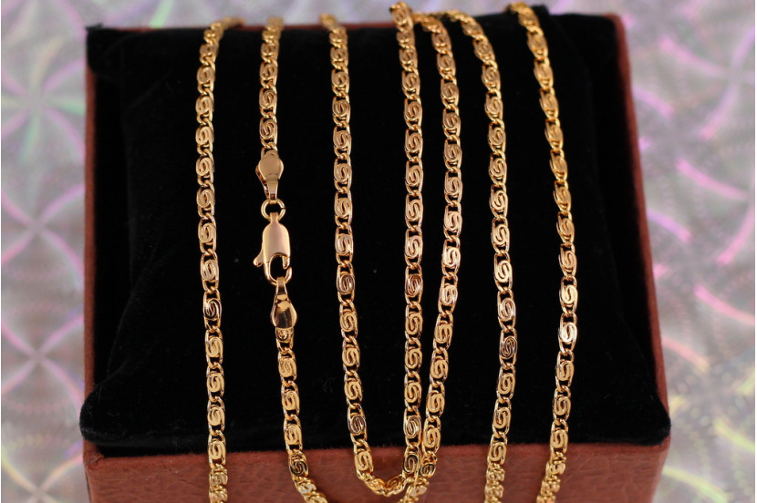 Ланцюг Xuping Jewelry равлик 45 см 3 мм золотистий