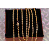 Ланцюг Xuping Jewelry равлик 45 см 3 мм золотистий