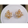Сережки Xuping Jewelry гарна казка 1.8 см золотисті