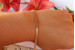 Браслет Xuping Jewelry новий бісмарк 17 см 4 мм золотистий