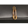 Кулон Xuping Jewelry шпилька 2 см золотистий