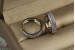 Сережки кільця Хuping Jewelry з камінням ззаду дірочки 1.6 см сріблясті